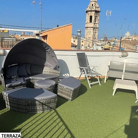 Valentia Apartments - Mercado Central Валенсия Екстериор снимка