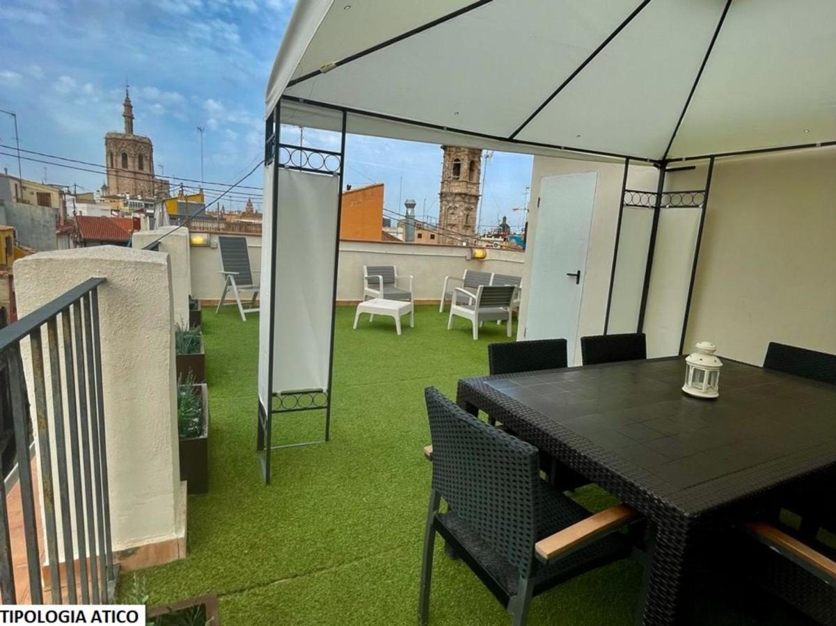 Valentia Apartments - Mercado Central Валенсия Екстериор снимка