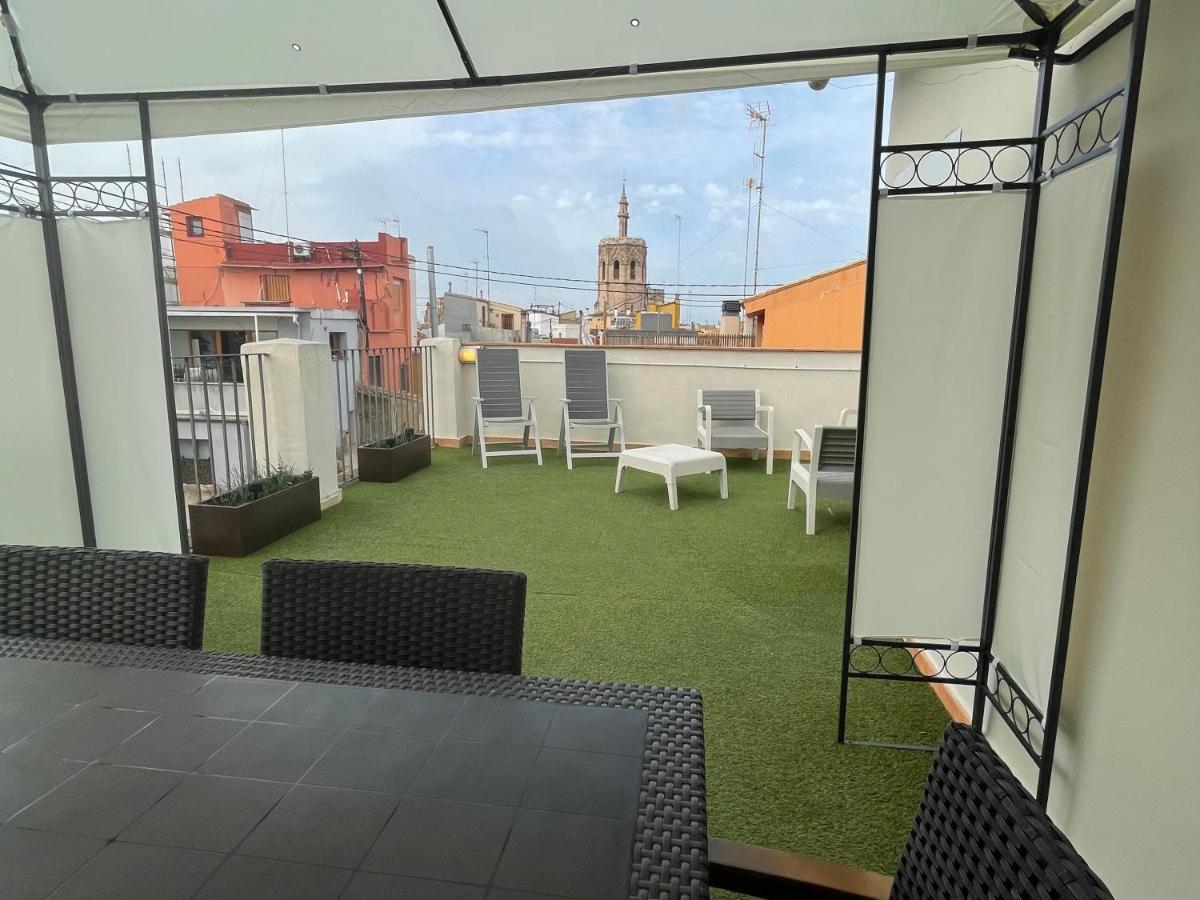 Valentia Apartments - Mercado Central Валенсия Екстериор снимка