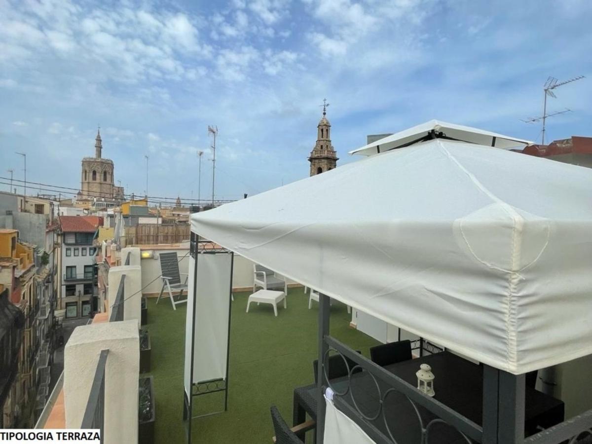 Valentia Apartments - Mercado Central Валенсия Екстериор снимка