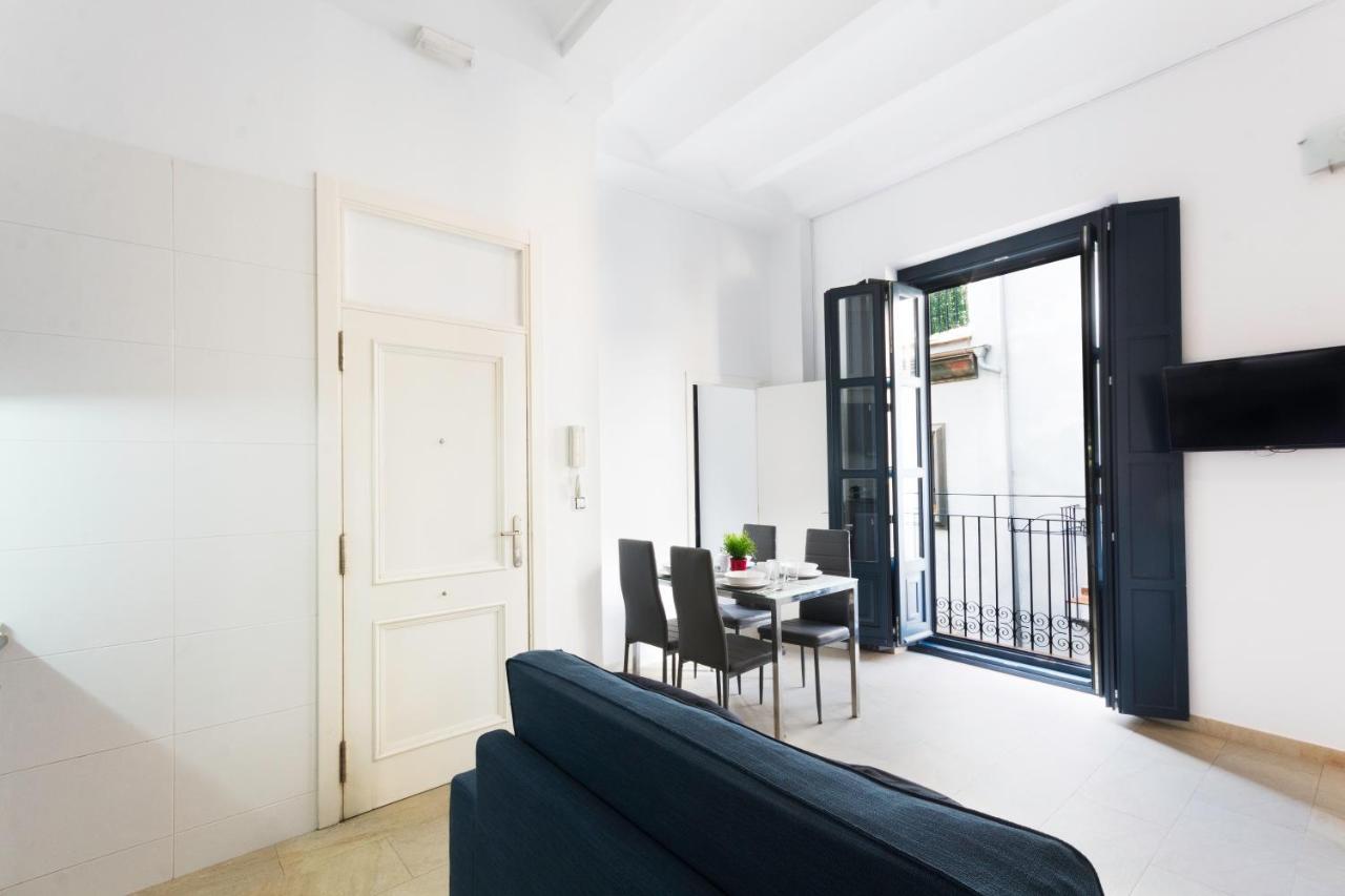 Valentia Apartments - Mercado Central Валенсия Екстериор снимка