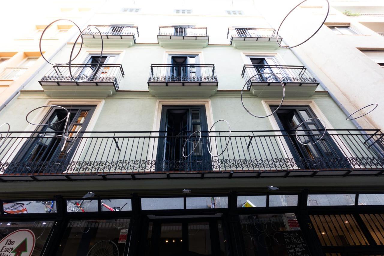 Valentia Apartments - Mercado Central Валенсия Екстериор снимка